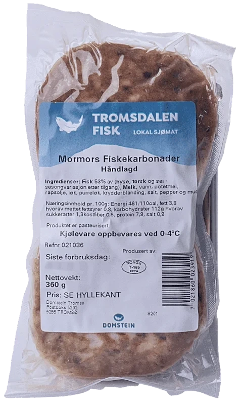 Fiskekarbonader Mormors 360g