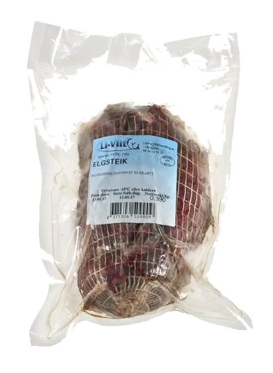 Elgsteik Benfri Ca2,5kg