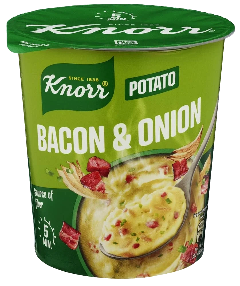 Potato Bacon & Onion