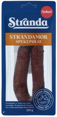 Strandamør Hel 200g