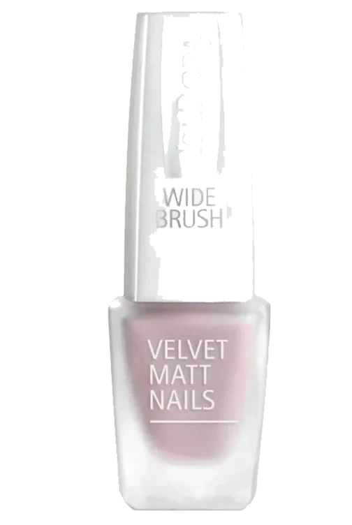 Velvet Matt Nails 204 Lavender Vibe Isadora