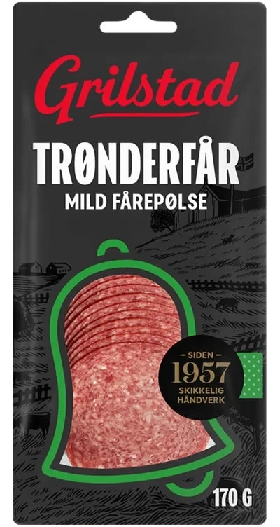Trønderfår 170g Grilstad