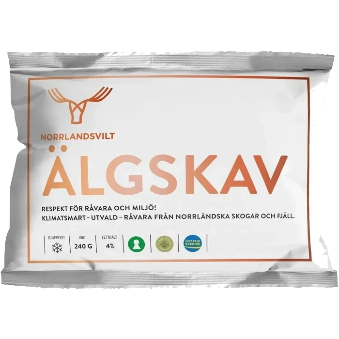 Älgskav 240g Norrlandsvilt