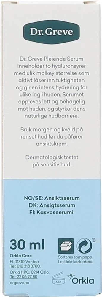 Pleiende serum