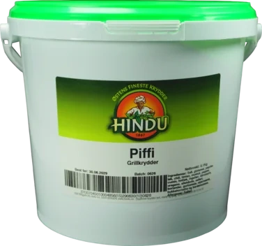 Piffi Grillkrydder Bøtte Hindu