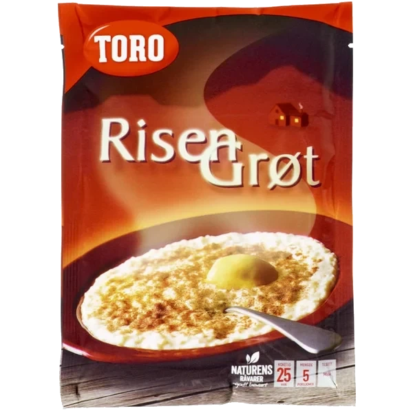 Risengrøt 258 g Toro