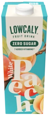 Lowcaly White Peach 100cl