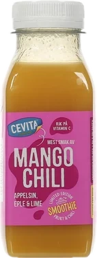 Smoothie Mango og Chili 250ml Cevita