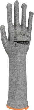 Kutthanske 8 Grå Hdpe Fiber/glassfiber/spandex/nylon Kutt 5 Lang