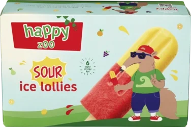 Happy Zoo Sour Lollies
