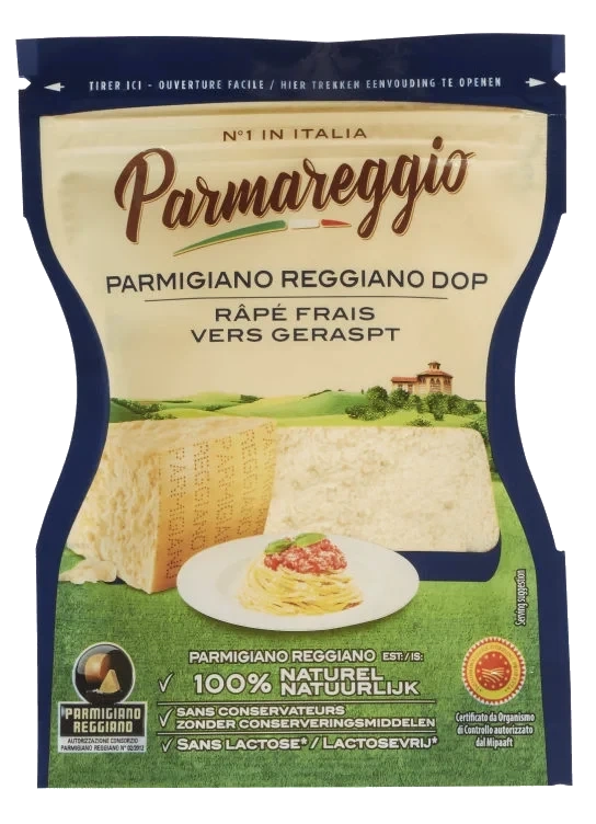 Parmesan Revet 12mnd 60g Parmareggio