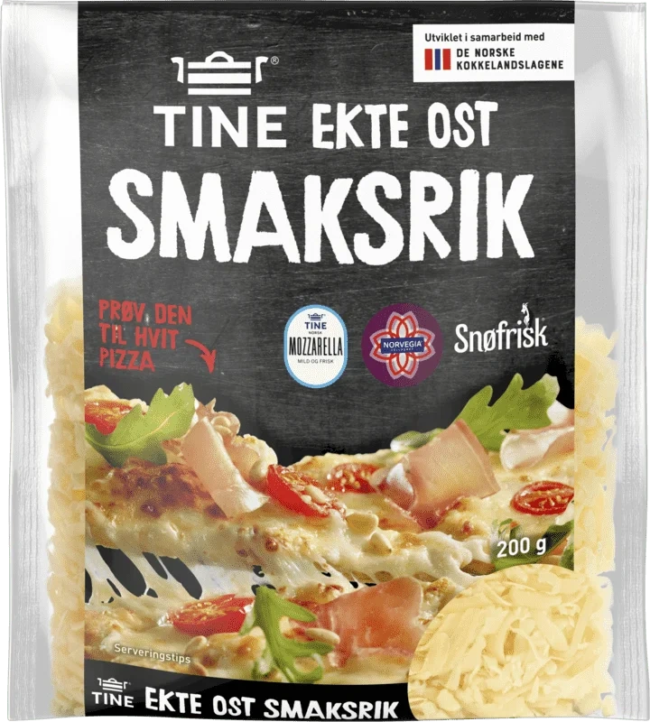 Tine Revet Ost Smaksrik 200g