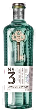 No 3 London Dry Gin 46%