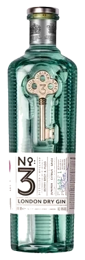 No 3 London Dry Gin 46%