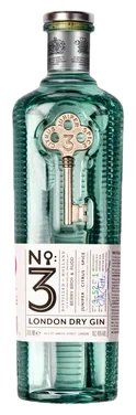 No 3 London Dry Gin 46%