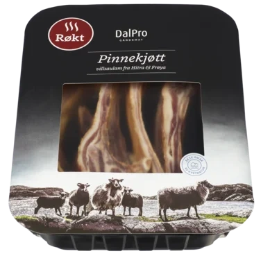 Pinnekjøtt Røkt av Villsaulam Dalpro Ca 2kg