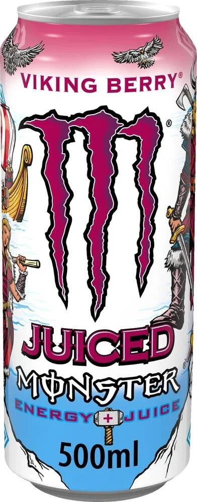 Energidryck Viking Berry