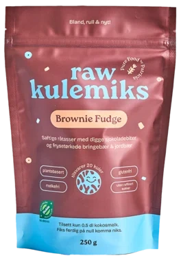 Raw Kulemiks Brownie Fudge 250g Pure Food By Patricia