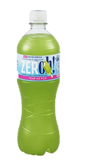 Zeroh! Pear Ice Pop 0,8l