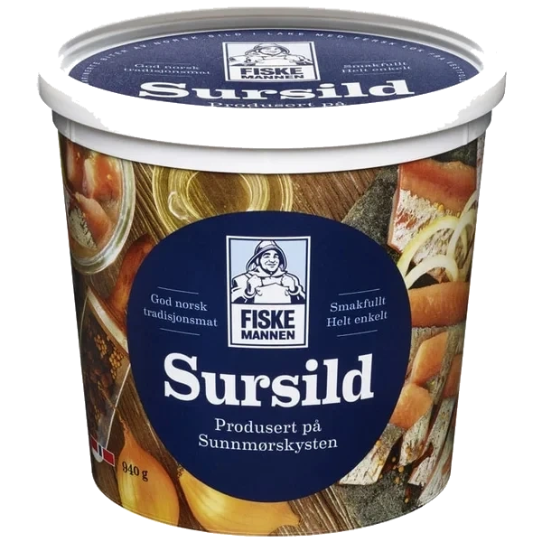 Sursild 940g Spann Fiskemannen