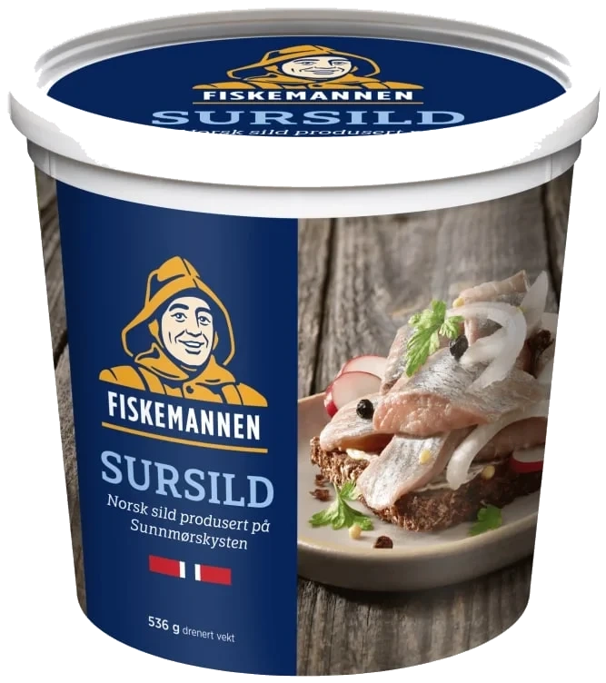 Sursild 940g Spann Fiskemannen