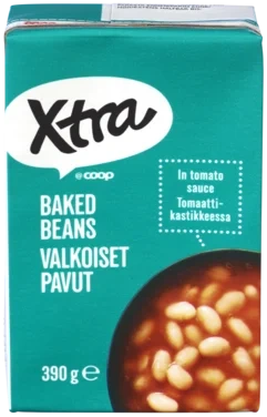 Baked Beans In Tomato