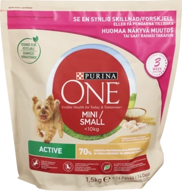 One Small Dog Active 1.5kg Purina