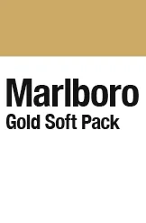 Marlboro Gold Soft Pack 20pk