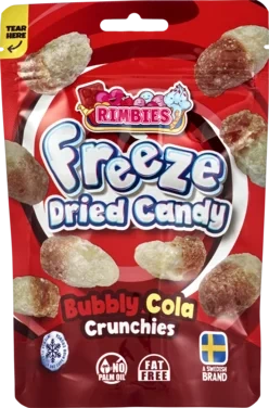 Rimbies Bubbly Cola Crunchies