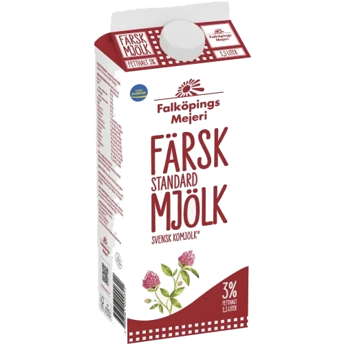 Mjölk Färsk 3%