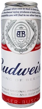 Budweiser 4.5% 0.5l bx
