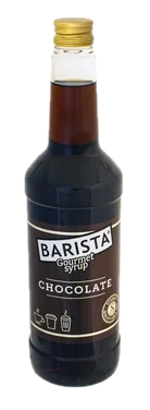 Barista Chocolate Syrup 75cl Flaske