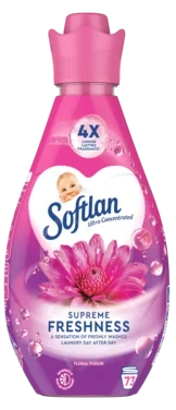 Softlan Tøymykner Floral Fusion 800ml Supreme Freshness