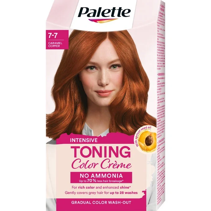 Toning 7-7 Caramel Copper