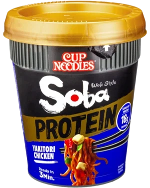 Nissin Soba Protein Yakitori Chicken 90g