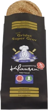 Grislet Supergrov Grovt Klausen