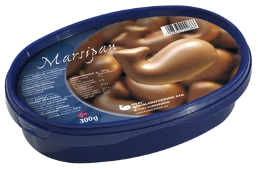 Marsipan m/ Sjokolade 300g Hval