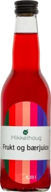 Frukt og Bærjuice 0,33l