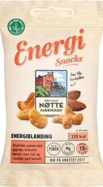 Dln Energi Snacks 60g 10 stk