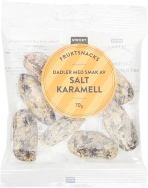 Street Dadler Med Salt Karamell 70g