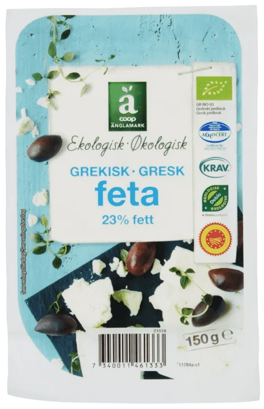Änglamark Feta Ost 150g