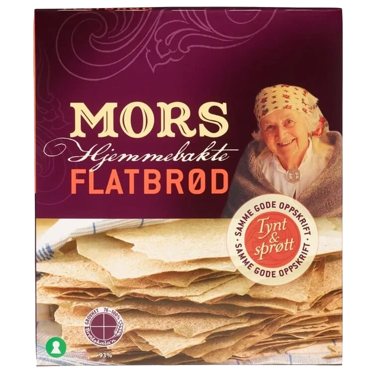 Flatbrød Mors 2,6kg