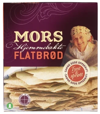 Flatbrød Mors 2,6kg