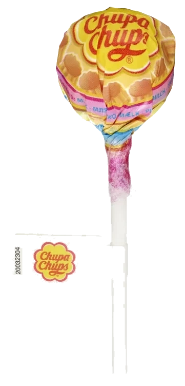 Chupa Chups Milky Flavours 12g