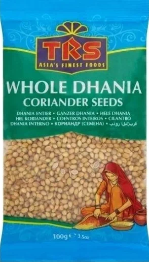 TRS Dhania Coriander Whole Indori 100g