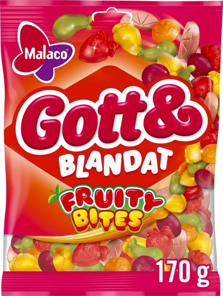Gott & Blandat Fruity Bites