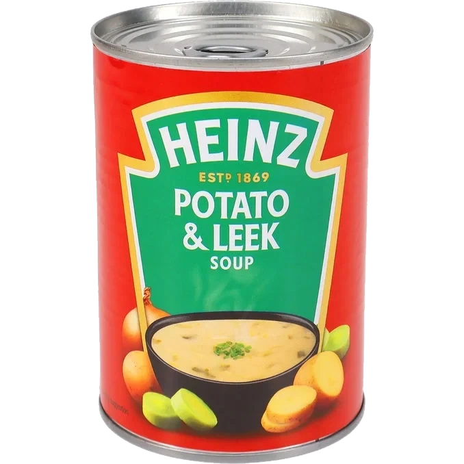 Potatis- & Löksoppa