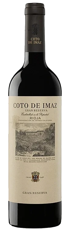 Coto de imaz gran reserva  14%  75cl