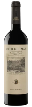 Coto de imaz gran reserva  14%  75cl