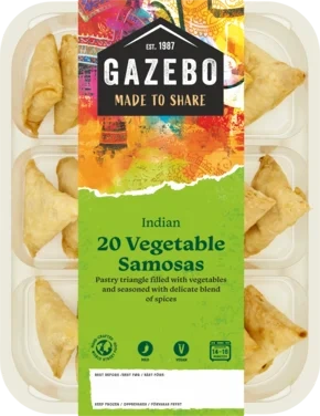 20 Vegetable Samosa - 500g